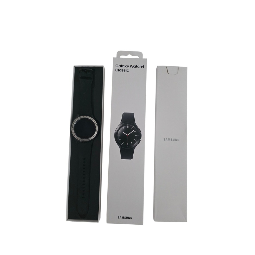Samsung Galaxy Watch4 Classic 46mm Black LTE GPS Smartwatch SM-R895U